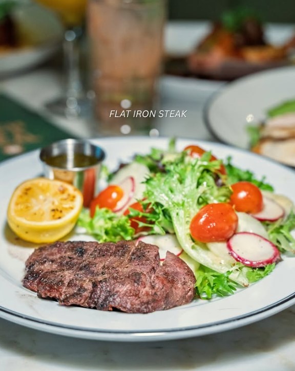 Food and interior photo 3 at Marabu Restaurant in Miami