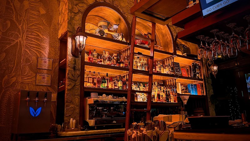 Food and interior photo 1 at Marabu Restaurant in Miami