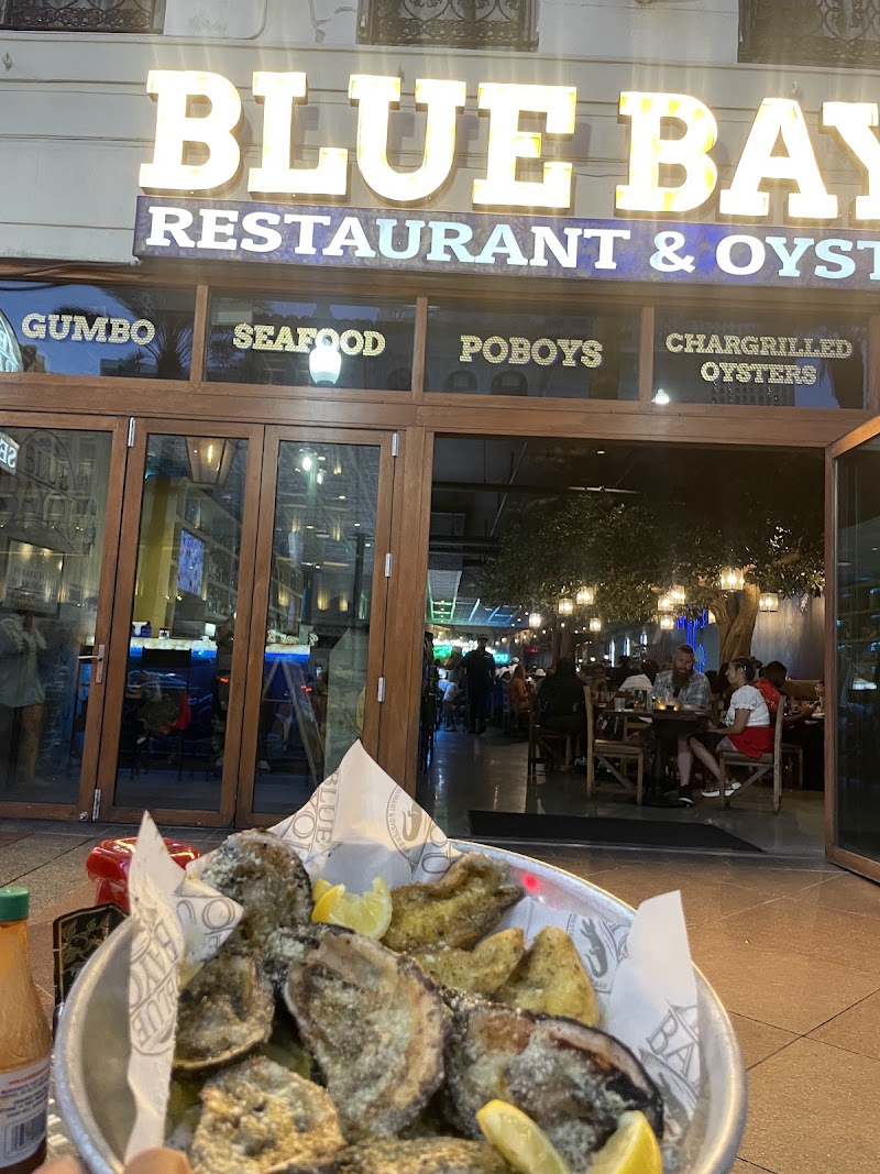 Food and interior photo 4 at Blue Bayou Restaurant & Oyster Bar in New Orleans