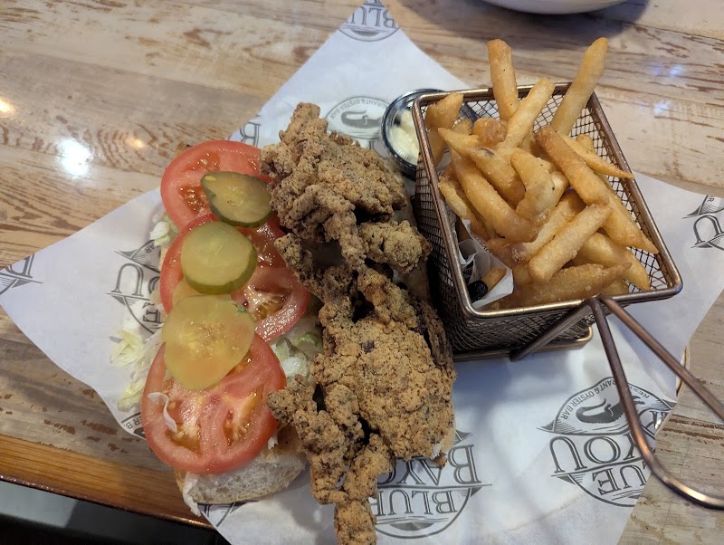 Food and interior photo 5 at Blue Bayou Restaurant & Oyster Bar in New Orleans