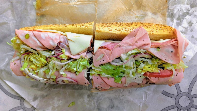 Food and interior photo 2 at Harry’s Hoagie Shoppe in Greenville