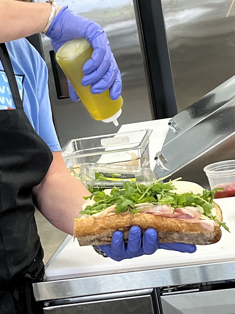 Food and interior photo 1 at Harry’s Hoagie Shoppe in Greenville