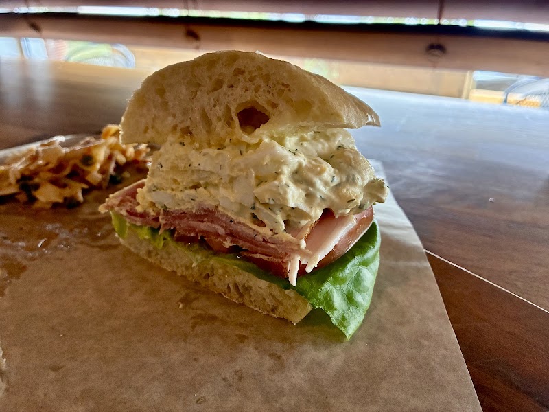 Food and interior photo 3 at Ploughman's Deli & Cafe in Houston