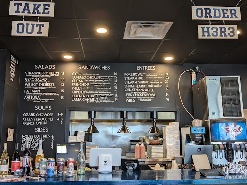 Food and interior photo 2 at Table 33 in Osage Beach