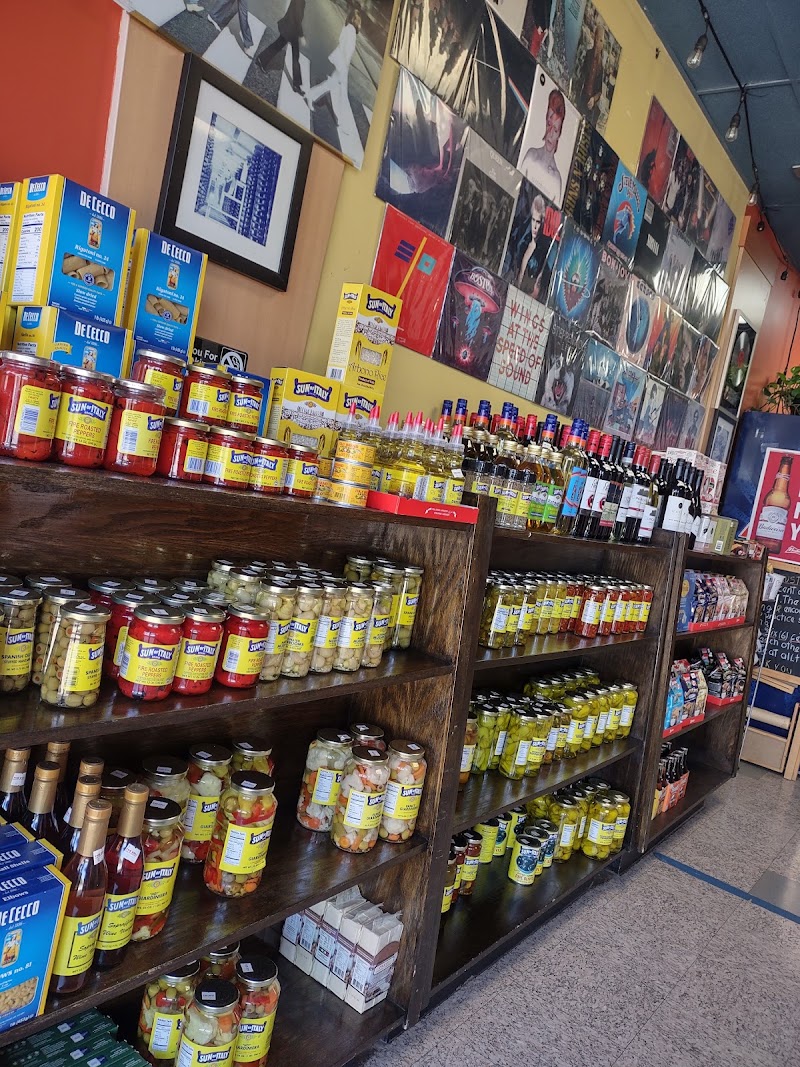 Food and interior photo 3 at The Deli in Fairfax