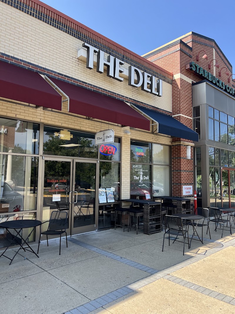 Food and interior photo 4 at The Deli in Fairfax