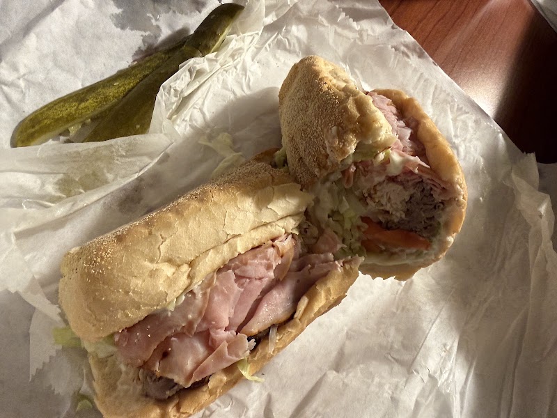 Food and interior photo 2 at The Deli in Fairfax