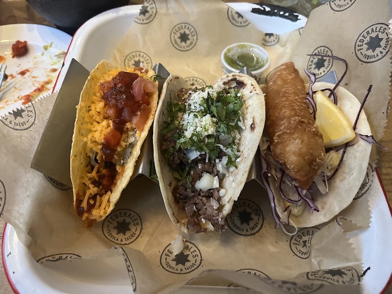 Food and interior photo 3 at Federales Tacos & Tequila - Nashville in Nashville