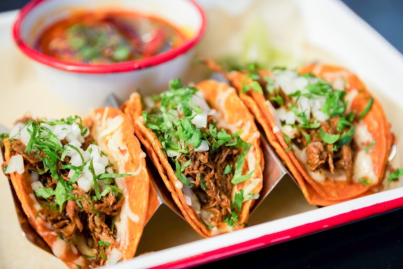 Food and interior photo 1 at Federales Tacos & Tequila - Nashville in Nashville