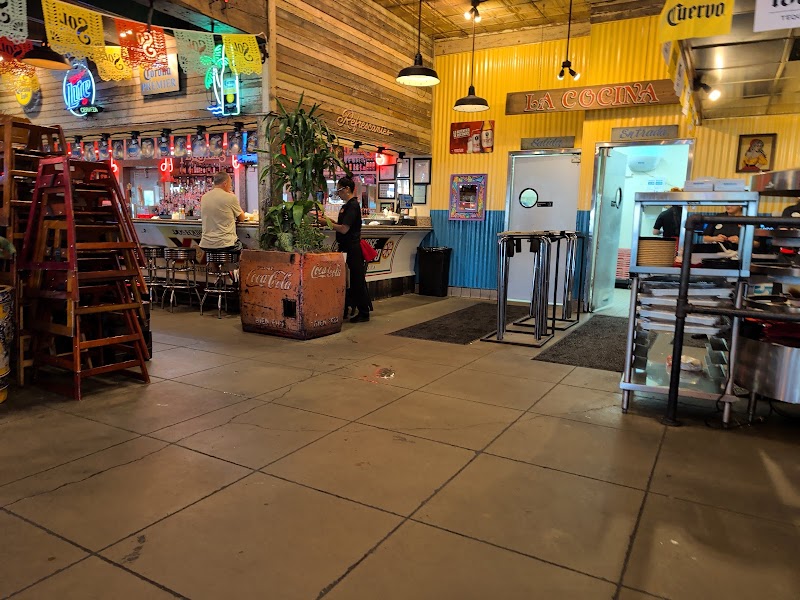 Food and interior photo 5 at Rosie's Mexican Cantina in Huntsville