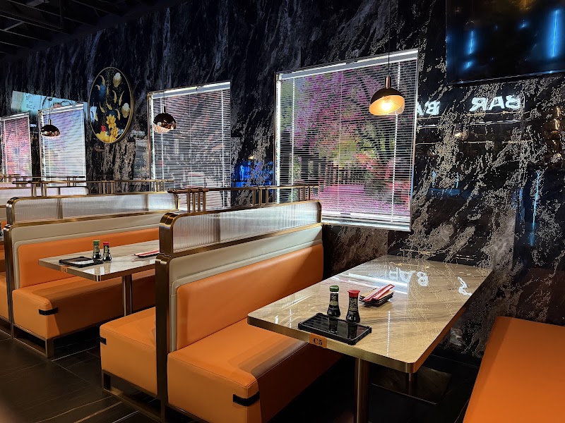 Food and interior photo 1 at KOI SUSHI AND GRILL (ALL YOU CAN EAT) in Tempe