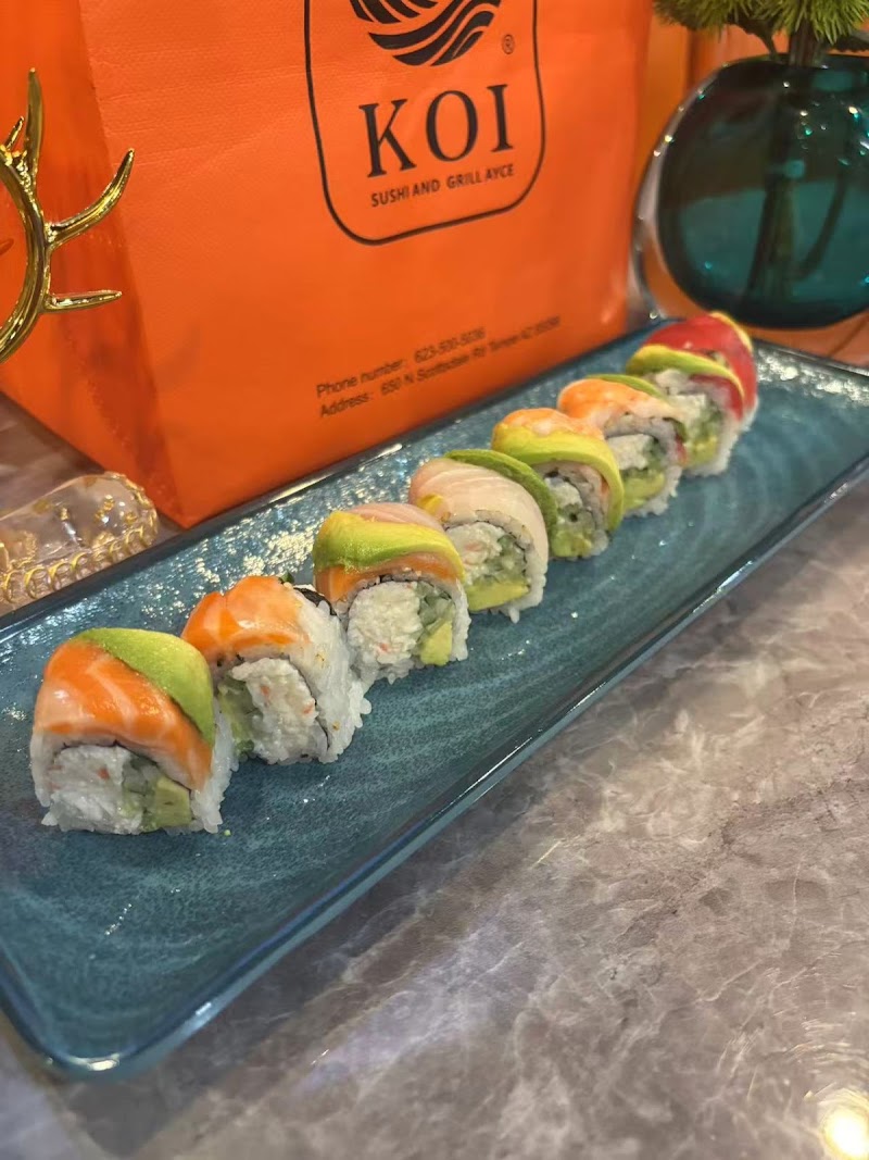Food and interior photo 2 at KOI SUSHI AND GRILL (ALL YOU CAN EAT) in Tempe