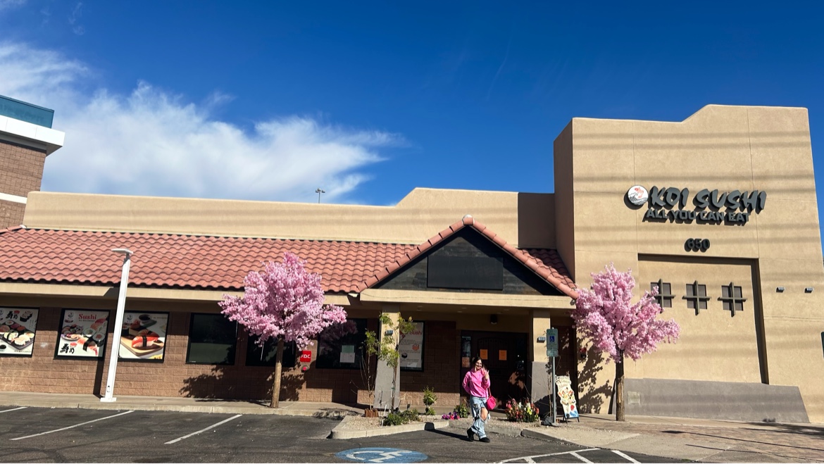 KOI SUSHI AND GRILL (ALL YOU CAN EAT) in Tempe