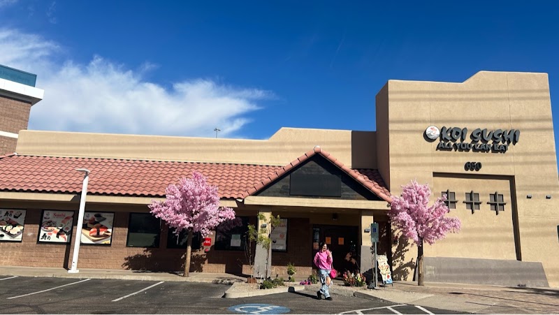 KOI SUSHI AND GRILL (ALL YOU CAN EAT) in Tempe