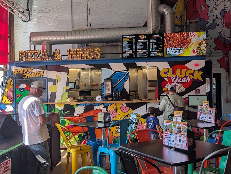 Food and interior photo 4 at Grateful Shed in Wisconsin Dells