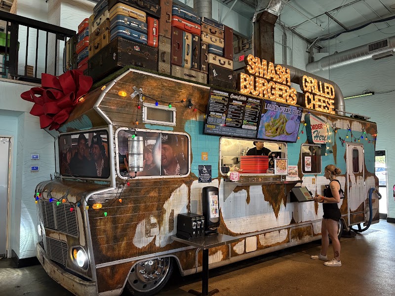 Food and interior photo 3 at Grateful Shed in Wisconsin Dells