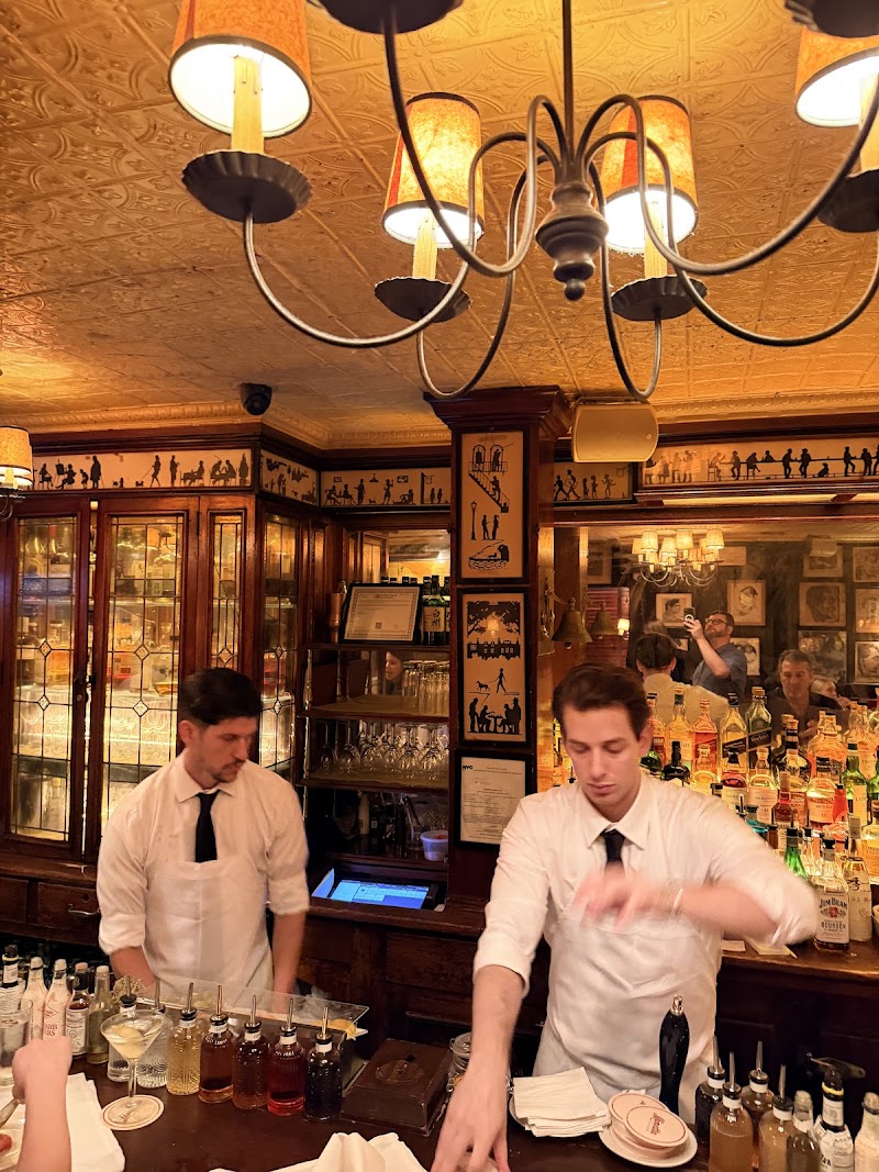 Food and interior photo 4 at Minetta Tavern in New York