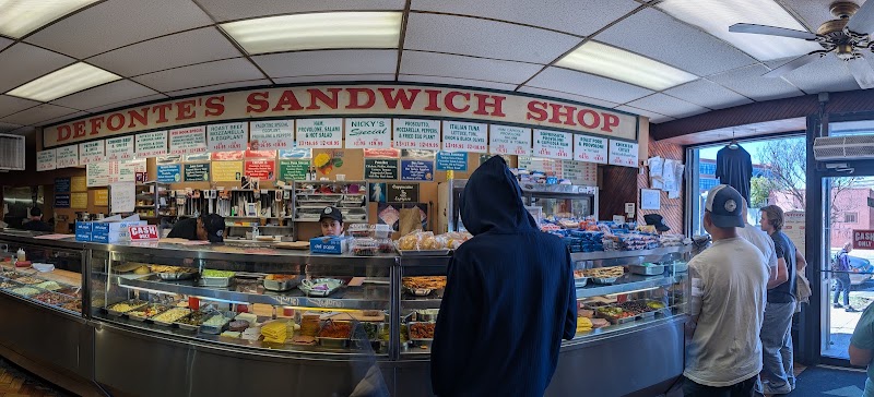 Food and interior photo 4 at Defonte's Sandwich Shop in 