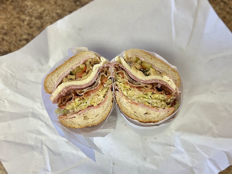 Food and interior photo 5 at Defonte's Sandwich Shop in 