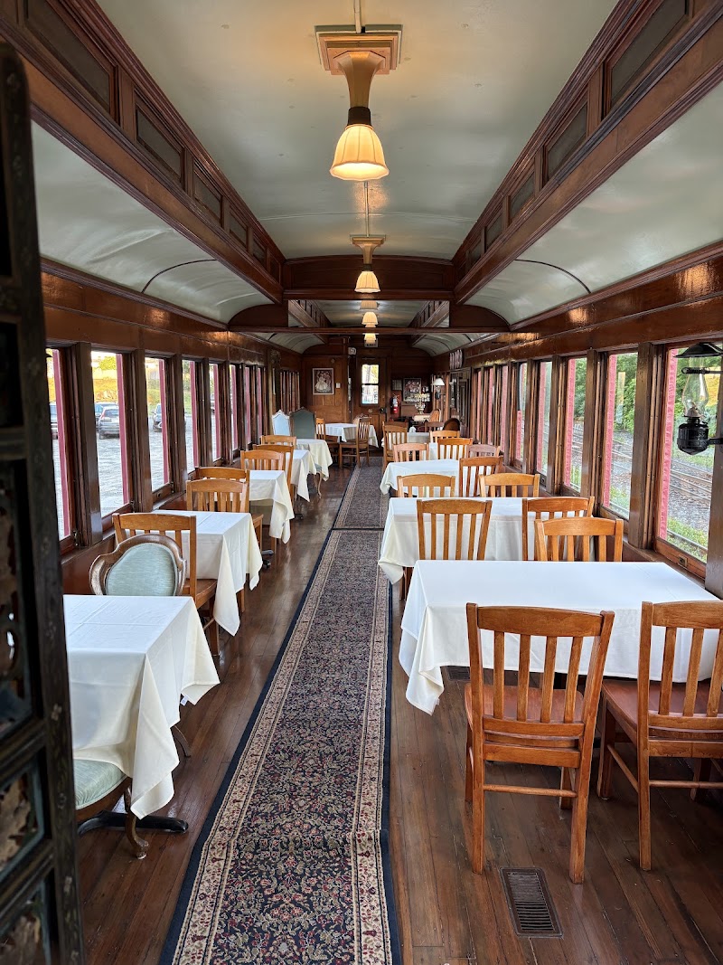 Food and interior photo 1 at Steaming Tender Restaurant in Palmer