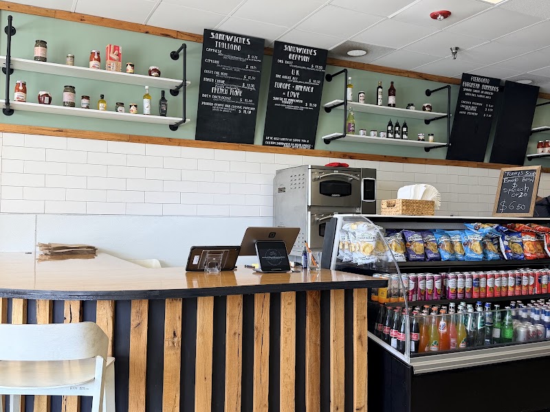 Food and interior photo 3 at DeLishka Sandwiches & Bites in Glenview