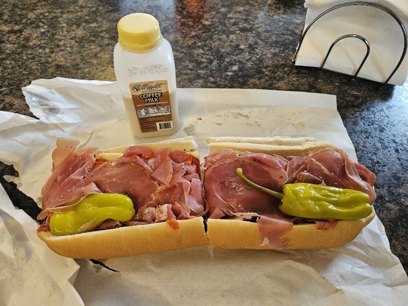Food and interior photo 3 at The Sandwich Hut in Providence