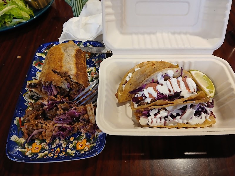 Food and interior photo 5 at Nacho Mama in Danville