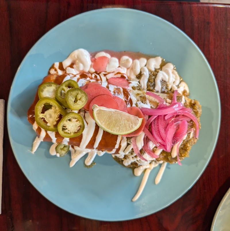 Food and interior photo 2 at Nacho Mama in Danville
