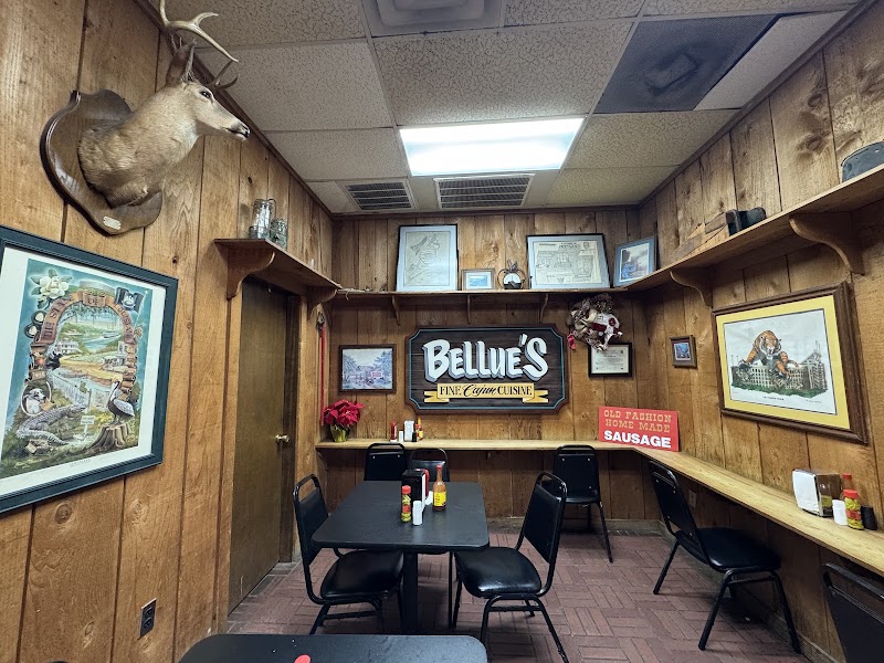 Food and interior photo 5 at Bellue's Fine Cajun Cuisine in Baton Rouge