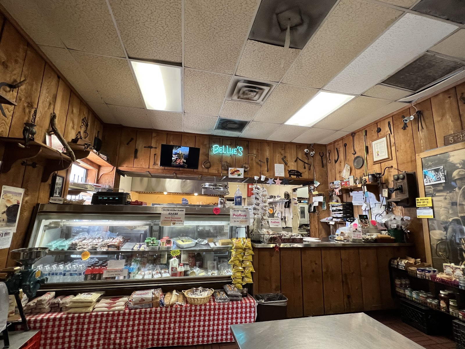 Bellue's Fine Cajun Cuisine in Baton Rouge