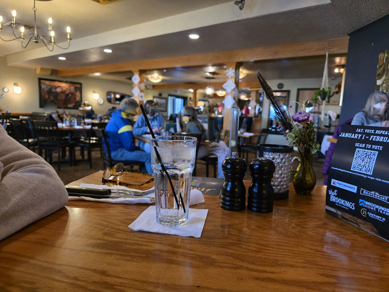 Food and interior photo 4 at Pheasant Restaurant & Lounge in Brookings