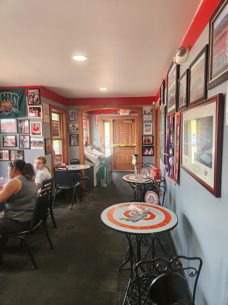 Food and interior photo 4 at Buckeye Express Diner - Belleville, OH in Bellville