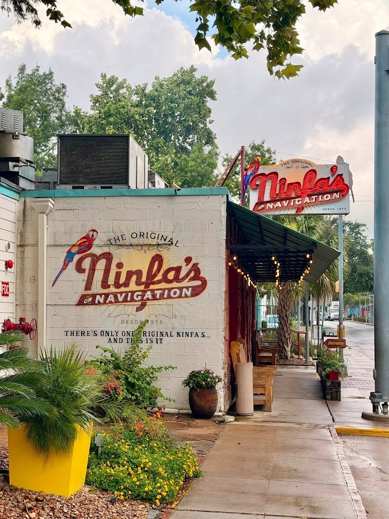 Food and interior photo 5 at The Original Ninfa's on Navigation in Houston