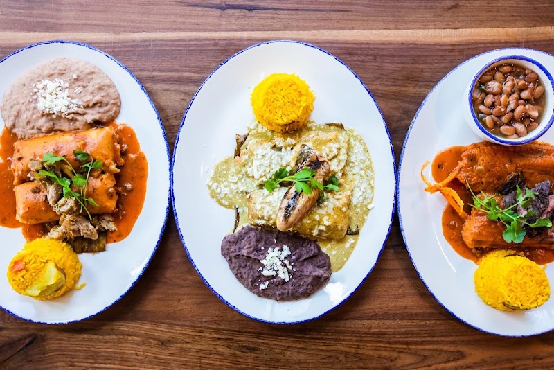 Food and interior photo 1 at The Original Ninfa's on Navigation in Houston