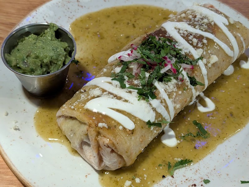 Food and interior photo 2 at BARRIO COCINA Y TEQUILERIA in Plymouth