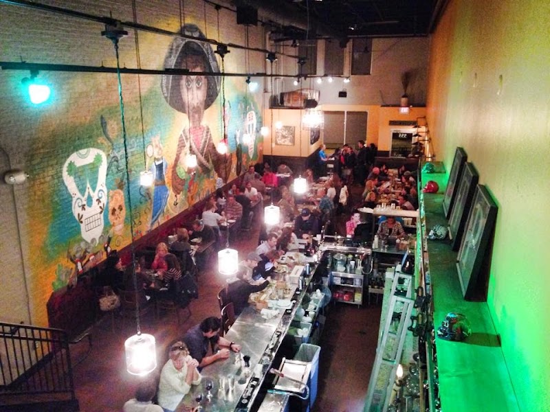 BARRIO COCINA Y TEQUILERIA in Plymouth