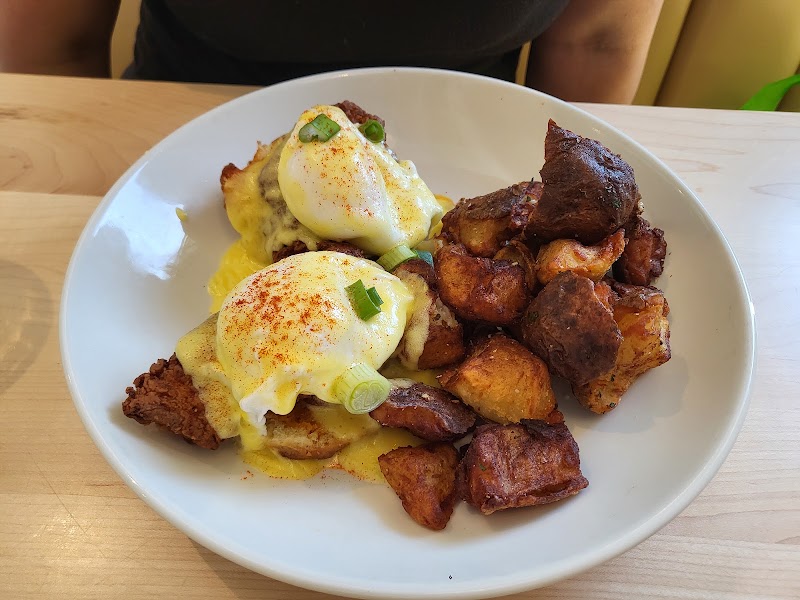 Food and interior photo 2 at Benedict's Morning Heroes in Fargo