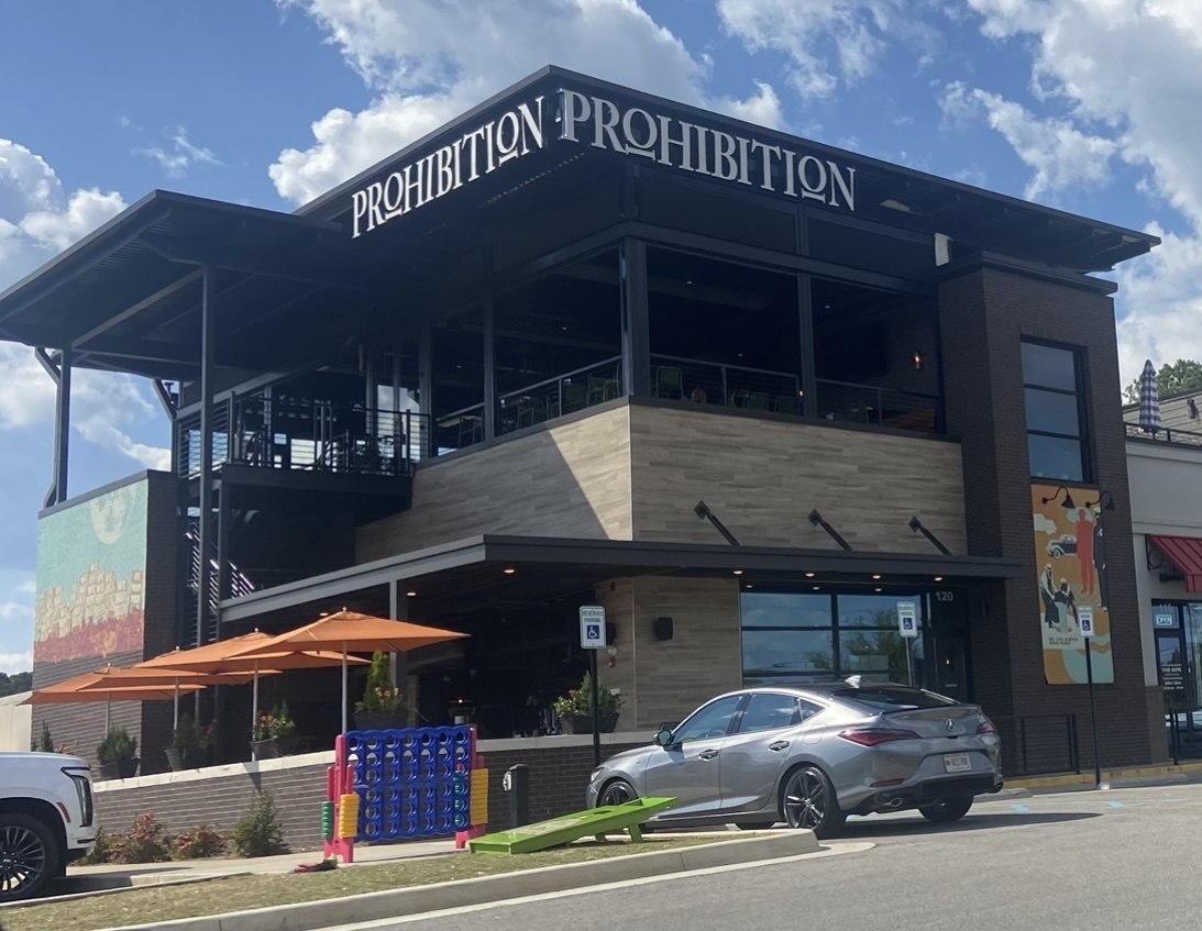 Prohibition Rooftop Bar & Grill in Madison