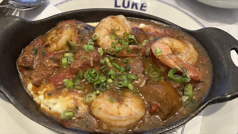 Food and interior photo 4 at Luke in New Orleans