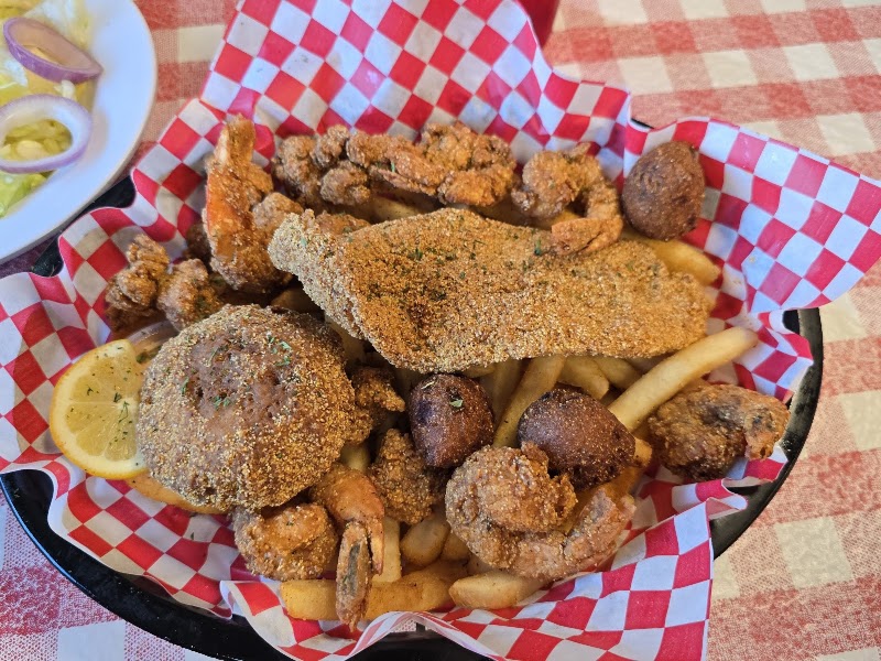 Food and interior photo 4 at The Cajun Table in Lafayette