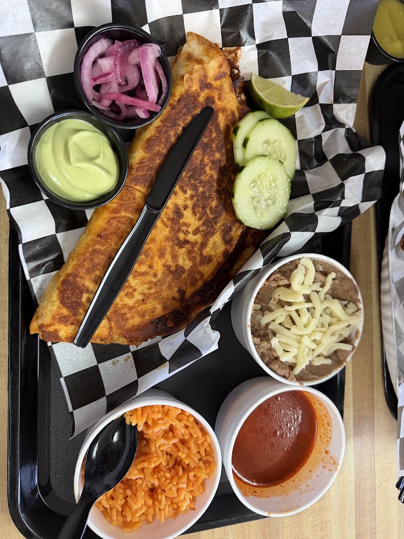 Food and interior photo 4 at Pinchis Tacos in Rawlins