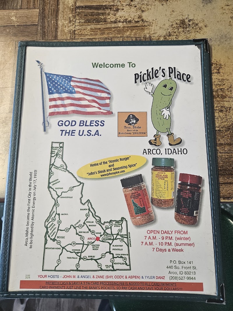 Food and interior photo 5 at Pickle's Place in Arco