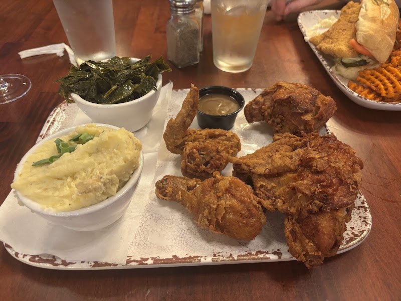 Food and interior photo 4 at Rooster & The Crow in Wilmington