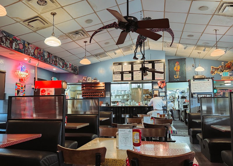 Food and interior photo 1 at Magnolia Cafe in Austin