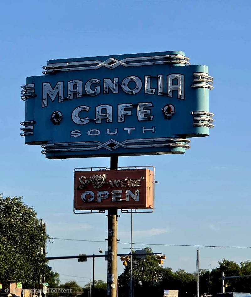 Food and interior photo 5 at Magnolia Cafe in Austin