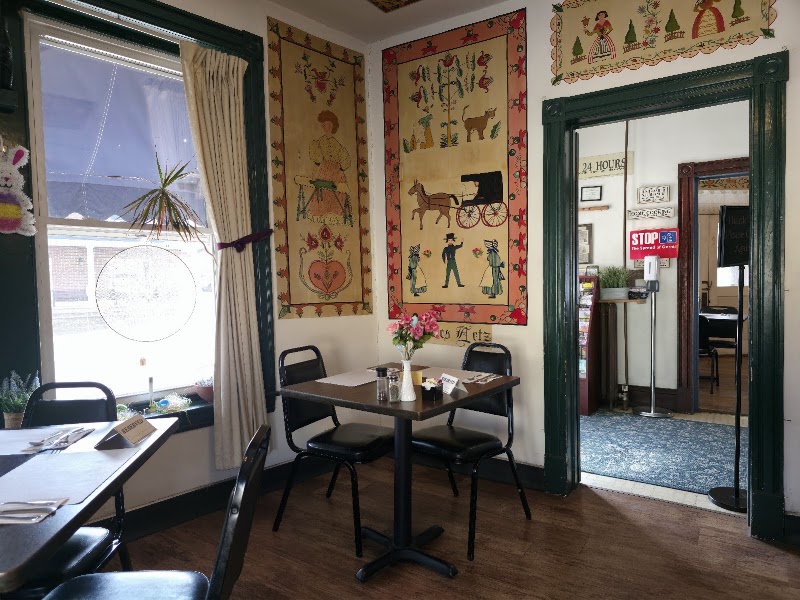 Food and interior photo 4 at Deitsch Eck Restaurant in Lenhartsville