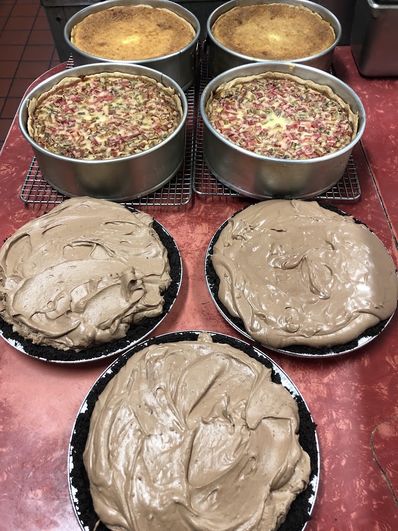 Food and interior photo 1 at Deitsch Eck Restaurant in Lenhartsville