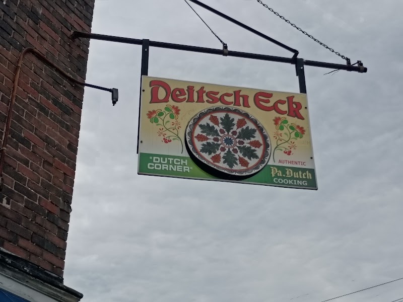 Food and interior photo 2 at Deitsch Eck Restaurant in Lenhartsville