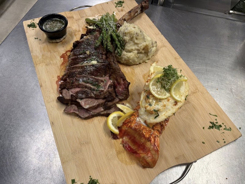 Food and interior photo 3 at Dina's Bistro in Toms River