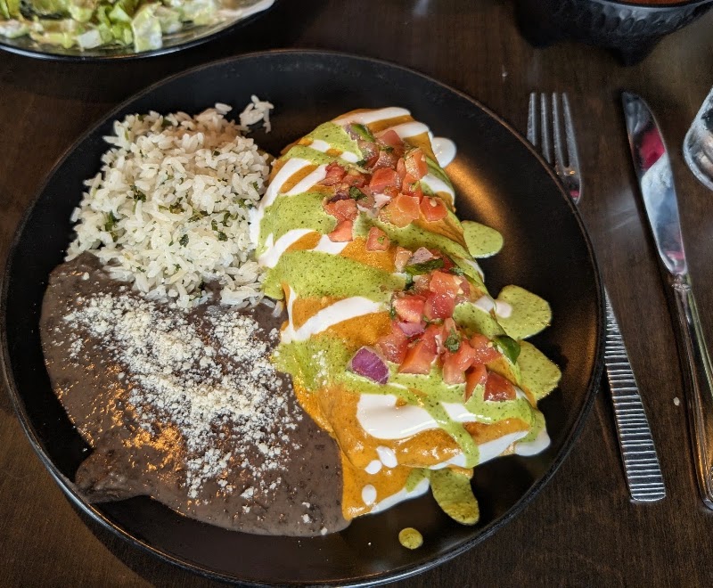 Food and interior photo 3 at Tequila Chulos in Oklahoma City